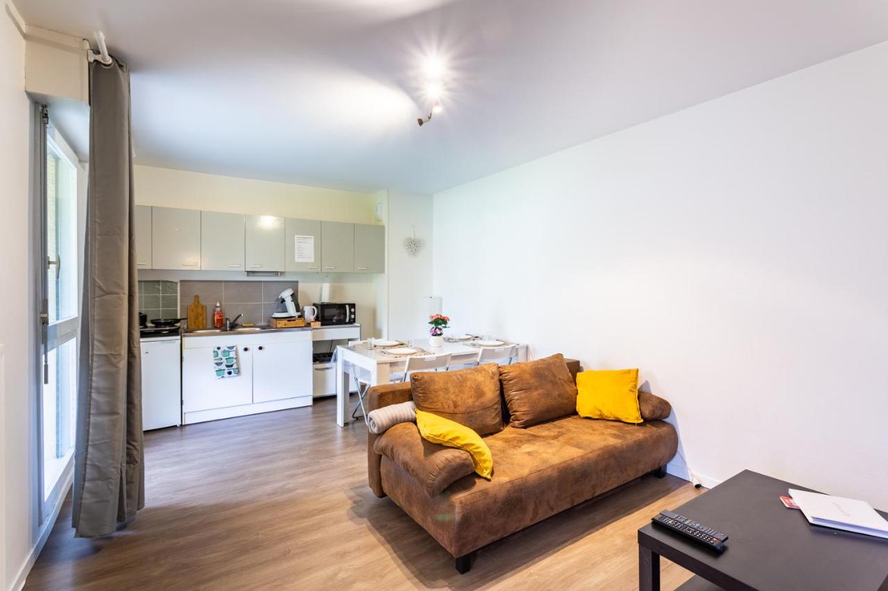 Le Fougeres Apartment Rennes Ngoại thất bức ảnh
