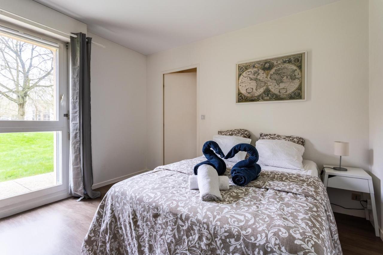 Le Fougeres Apartment Rennes Ngoại thất bức ảnh
