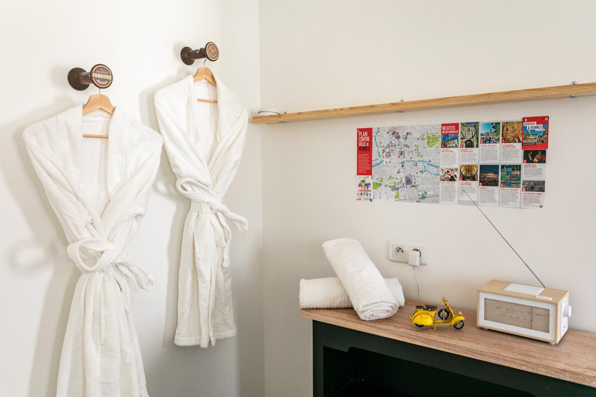 Le Fougeres Apartment Rennes Ngoại thất bức ảnh